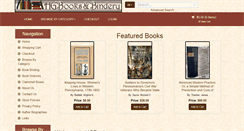 Desktop Screenshot of hgbooks.com